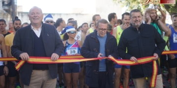El Ayuntamiento patrocinó la IX carrera solidaria de la Pastora con 4800 euros