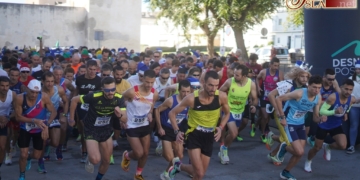 285 corredores completaron la IX carrera solidaria de la Divina Pastora