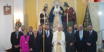 La nueva Junta de Gobierno de Humildad y Paciencia tomó posesión de sus cargos