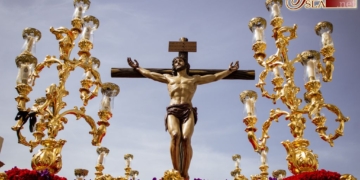 La Venera busca fotografías del Cristo del Perdón para su cartel de Semana Santa