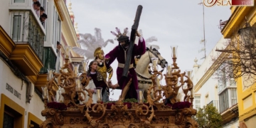 Agrupación y banda -Polillas y Nazareno- acompañarán a Tres Caídas el próximo Jueves Santo