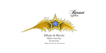 Bernet realizará un broche para la Virgen de la Estrella