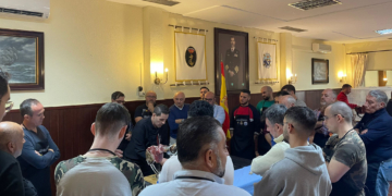 Éxito del curso solidario de corte de paleta de Desamparados