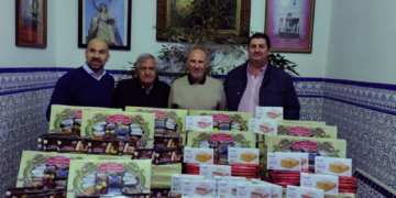 Expiración y Caridad colaboran con productos navideños con Cáritas de San Francisco