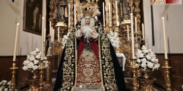Loreto, Guadalupe, Trinidad y Gracia y Esperanza completan los Besamanos de las Esperanzas en Sevilla