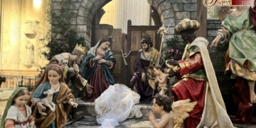 El Belén de la Catedral de Cádiz: Un exponente imaginero de González Rey