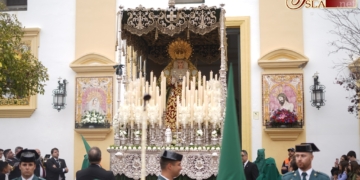 Un Martes Santo en el Huerto con el recuerdo a un amigo
