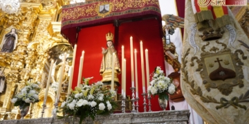 Hoy finalizan los cultos en honor al Niño Jesús de Praga en el Carmen