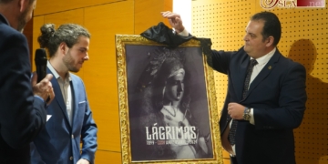 Actos y cartel para conmemorar el 125 aniversario de la Virgen de las Lágrimas
