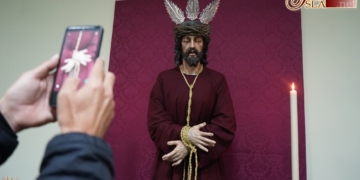 El Cristo de la Sentencia: Un nuevo referente devocional en la zona de Gallineras