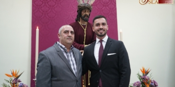 «Si el Cristo de la Sentencia entra en una iglesia tiene que ser en alguna de las del barrio»