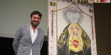 Dolores de Servitas centra el cartel de la Semana Santa de San Fernando de 2024