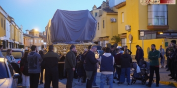 La JCC prepara con los pasos del Huerto un nuevo Martes Santo