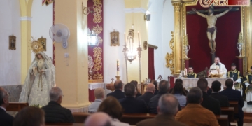 Con una Solemne Función concluyeron los cultos en honor de la Virgen de la Paz
