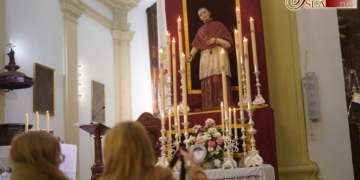 Ayer finalizó en la Castrense el Triduo al Beato Marcelo Spínola