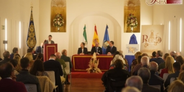 La Hermandad del Rocío dio inicio a su 25 aniversario con la presentación del programa de actos, cartel y logotipo