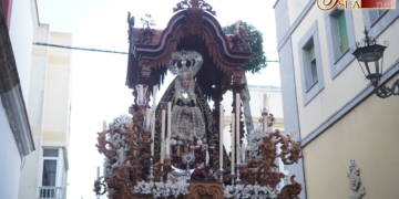 El concurso de la ‘Abacería La Cañaílla’ busca una fotografía de la Virgen de los Dolores de Servitas