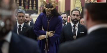 Jesús Nazareno: Uno más entre los isleños tras ocho meses de restauración