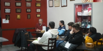 Los nuevos cargadores de la JCC recibieron una clase teórica previa a los ensayos