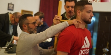 El tallaje marca el inicio del camino hacia Semana Santa en las cuadrillas de las hermandades de Perdón y Desamparados