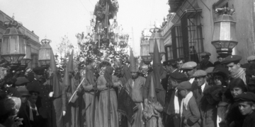 Nuestro Padre Jesús Nazareno en… ‘Aquella Semana Santa…’