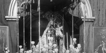 Nuestra Señora del Carmen Coronada en… ‘Aquella Semana Santa…’