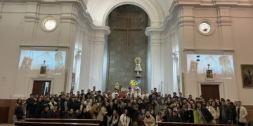 El encuentro de jóvenes cofrades de la Bahía pincha y no logra sumar más allá de cien participantes