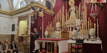 Fernando Pérez tuvo a su cargo la segunda conferencia del tríptico mariológico de la Coronación de Jerez