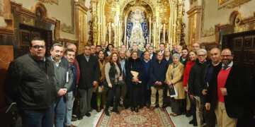 Sevilla acogió un nuevo pleno de Hermanos Mayores de la Confraternidad nacional de la Soledad