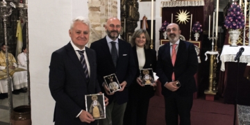 Los pregoneros de Sevilla, San Fernando y Linares partícipes del Quinario del Carmen Doloroso