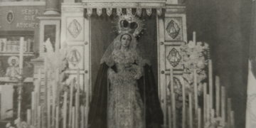 María Santísima de la Salud en… ‘Aquella Semana Santa…’