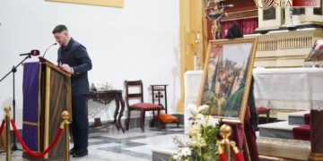 La subida de Marconi del misterio del Huerto evoca una nueva Semana Santa en la JCC