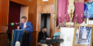 La salida de Cristo Rey ya se anuncia en un cartel presentado de forma coral