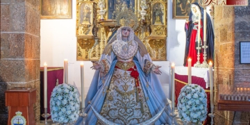 La festividad de la Candelaria marca la precuaresma gaditana: Besamano a la Virgen de la luz y cultos en Sanidad y Sagrada Cena