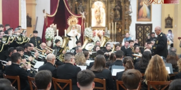La Banda de Enrique Montero puso marchas al inicio del 125 aniversario de Lágrimas
