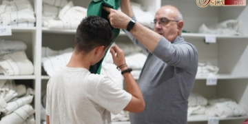 Con los repartos de túnicas se inicia la verdadera cuenta atrás para una nueva Cuaresma