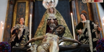 El Quinario al Cristo de la Buena Muerte abre los cultos de Cuaresma en San Fernando