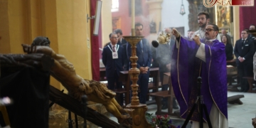 Con una Solemne Función finalizaron los cultos en honor al Santísimo Cristo de la Buena Muerte