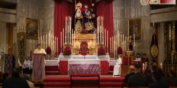 En el Santo Cristo ha dado comienzo el Triduo de Afligidos