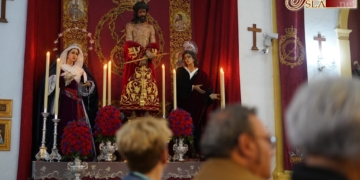 Los hermanos del Ecce-Homo inician los cultos cuaresmales a sus Titulares