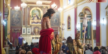 Besapié y Función para clausurar los cultos cuaresmales en el Ecce-Homo