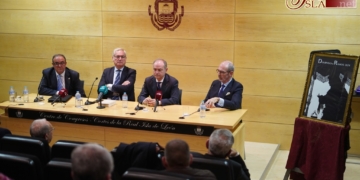 El cortejo procesional centra el debate en un nuevo encuentro de hermanos de Columna