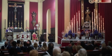 Los hermanos de Medinaceli celebran el Quinario a Jesús Cautivo y Rescatado