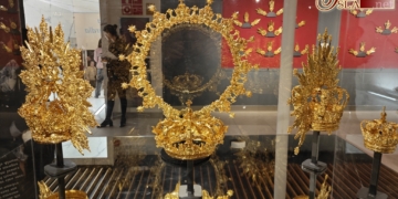 Los Hermanos Delgado exponen su trayectoria en la exposición ‘A Dios por la orfebrería’