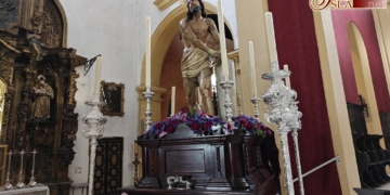 Hoy saldrá en Vía-Crucis el Señor de Columna