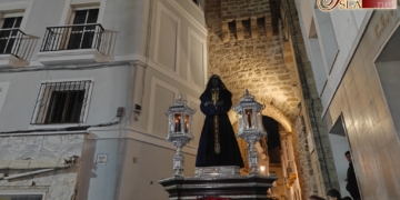 Medinaceli de Cádiz presidió el Vía-Crucis previo a sus cultos cuaremales