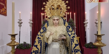 Bendecida la Virgen de la Esperanza, Titular mariana de la Paz de Cuartillos