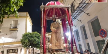 El Señor del Consuelo presidió el Vía-Crucis de las hermandades jerezanas