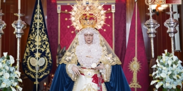 Domingo de Pasión de 2024 en San Fernando (VI): María Santísima de la Estrella
