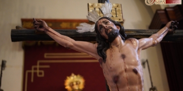 Domingo de Pasión de 2024 en San Fernando (VII): Santísimo Cristo de la Expiración